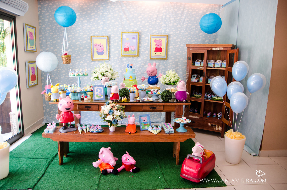 3 anos do Guilherme e Batizado do Edu