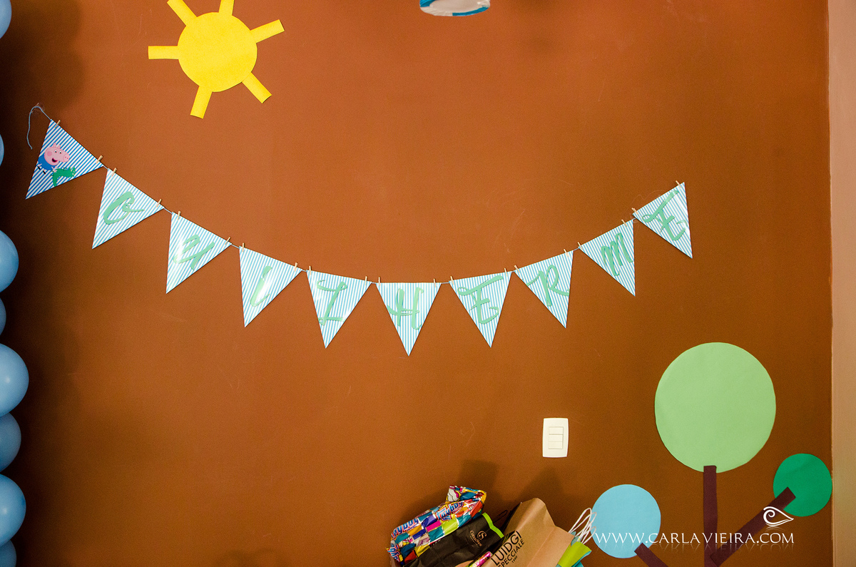 3 anos do Guilherme e Batizado do Edu