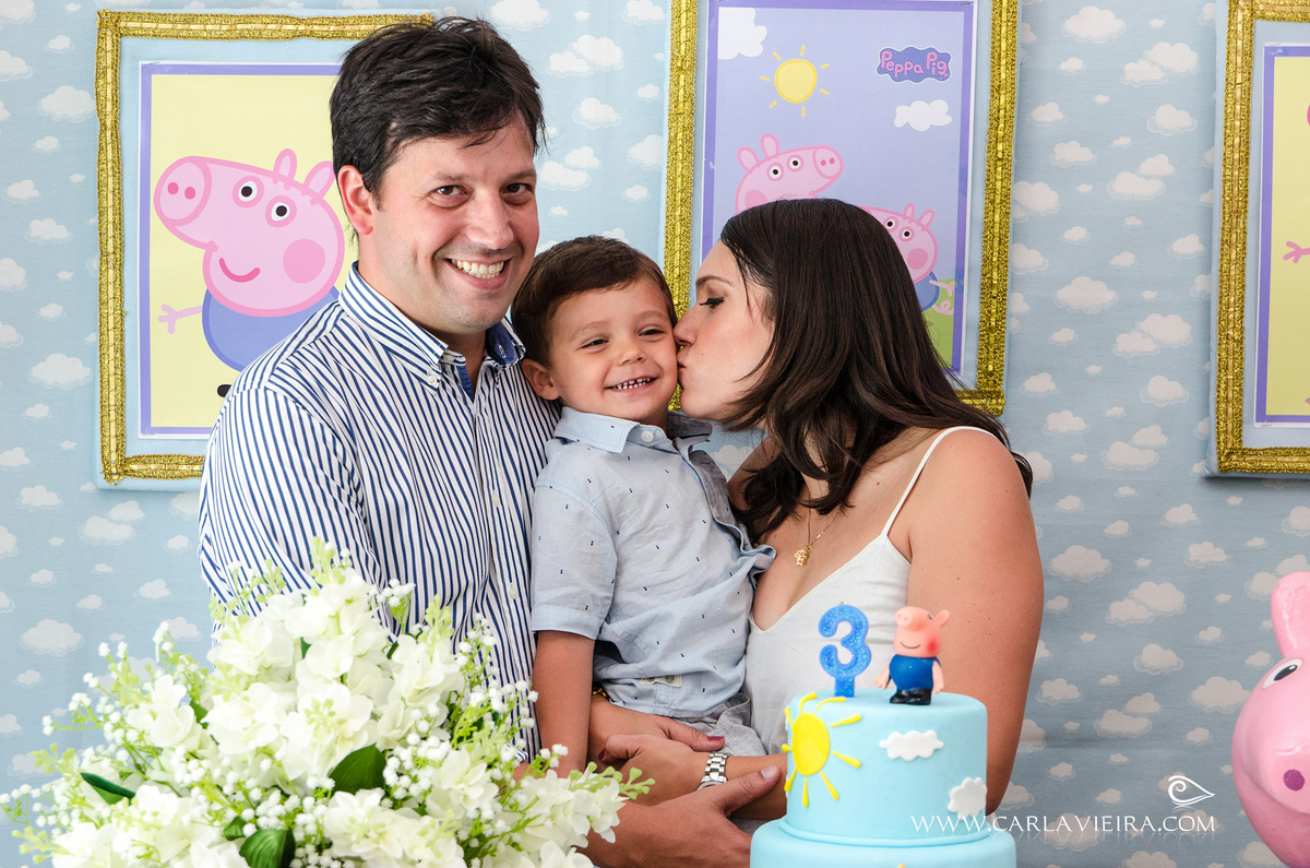 3 anos do Guilherme e Batizado do Edu