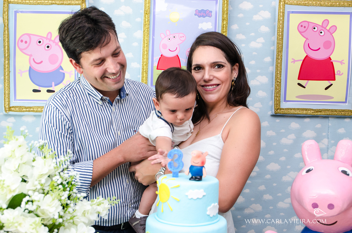 3 anos do Guilherme e Batizado do Edu