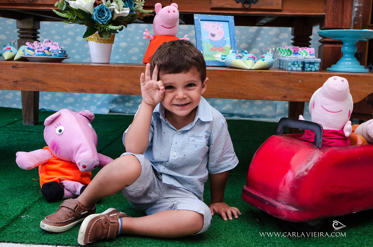 3 anos do Guilherme e Batizado do Edu