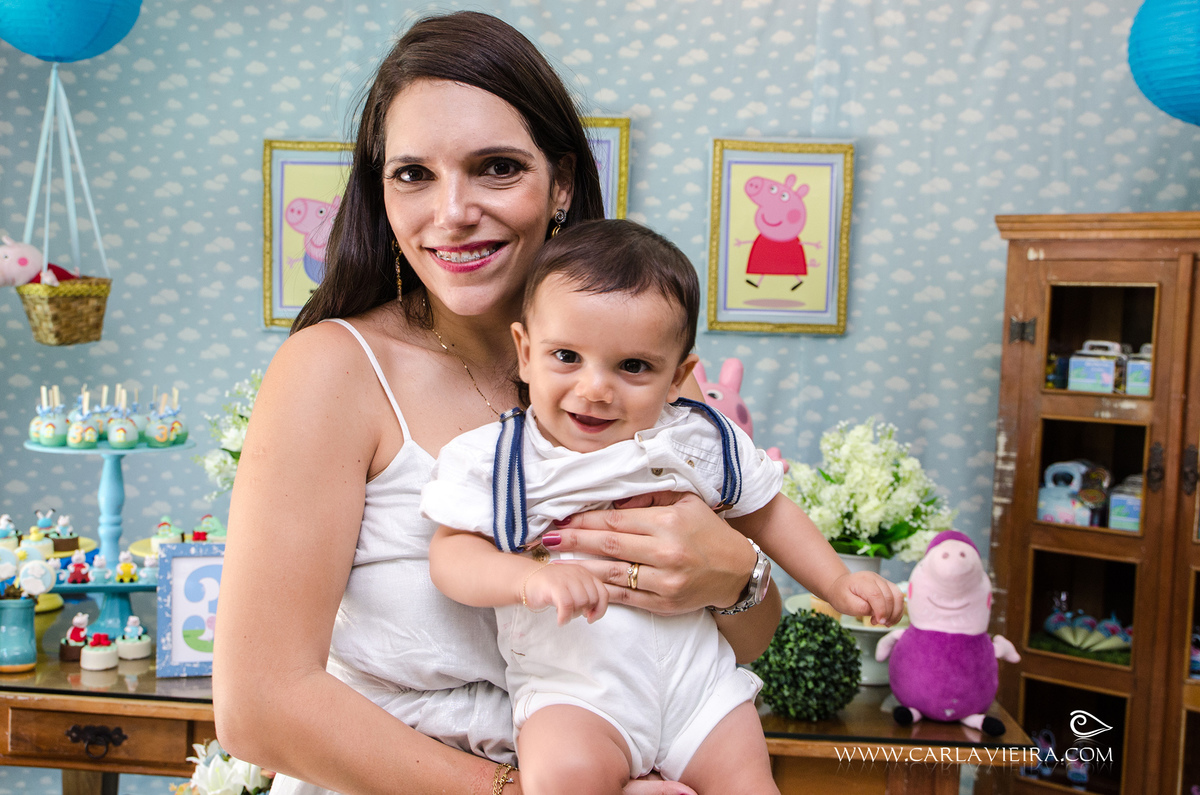 3 anos do Guilherme e Batizado do Edu