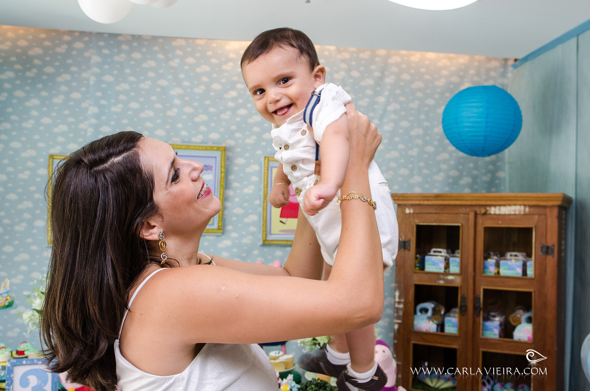 3 anos do Guilherme e Batizado do Edu