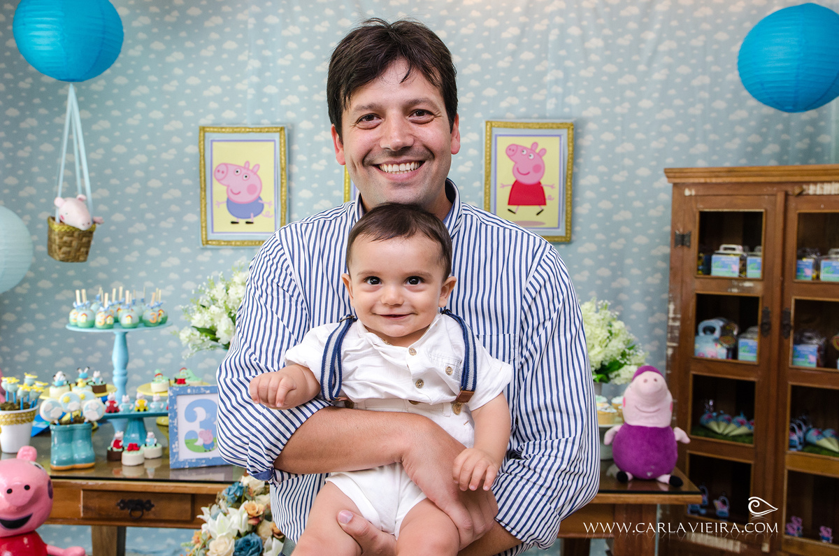 3 anos do Guilherme e Batizado do Edu