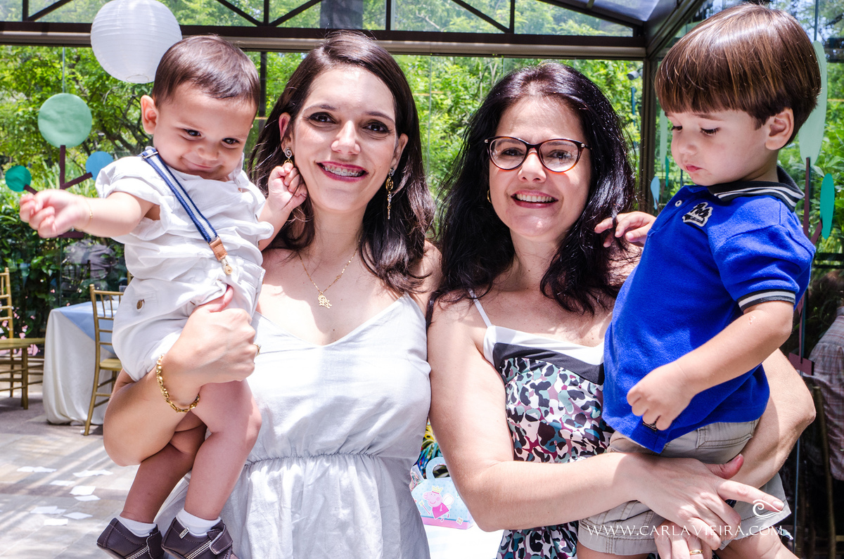 3 anos do Guilherme e Batizado do Edu