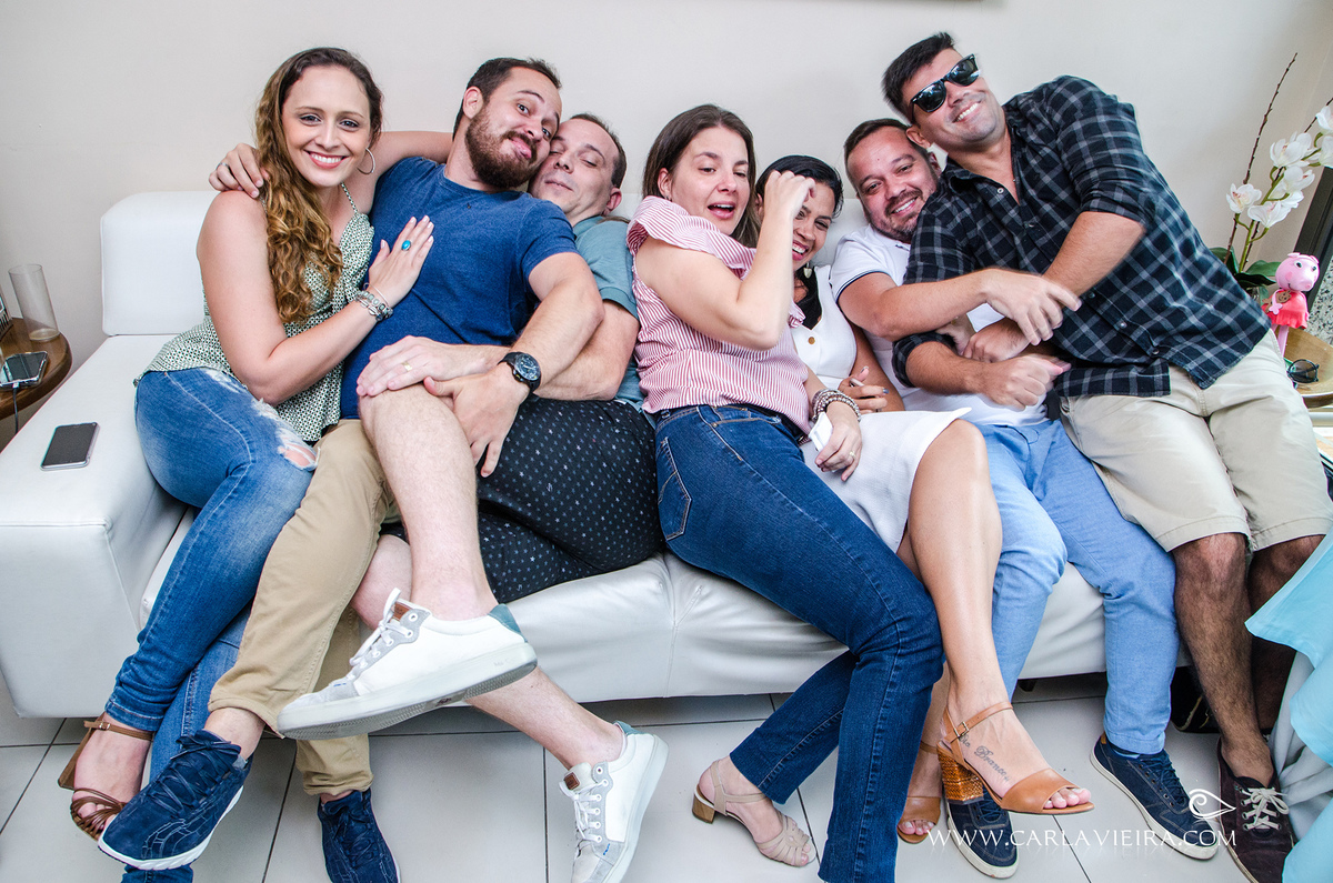 3 anos do Guilherme e Batizado do Edu