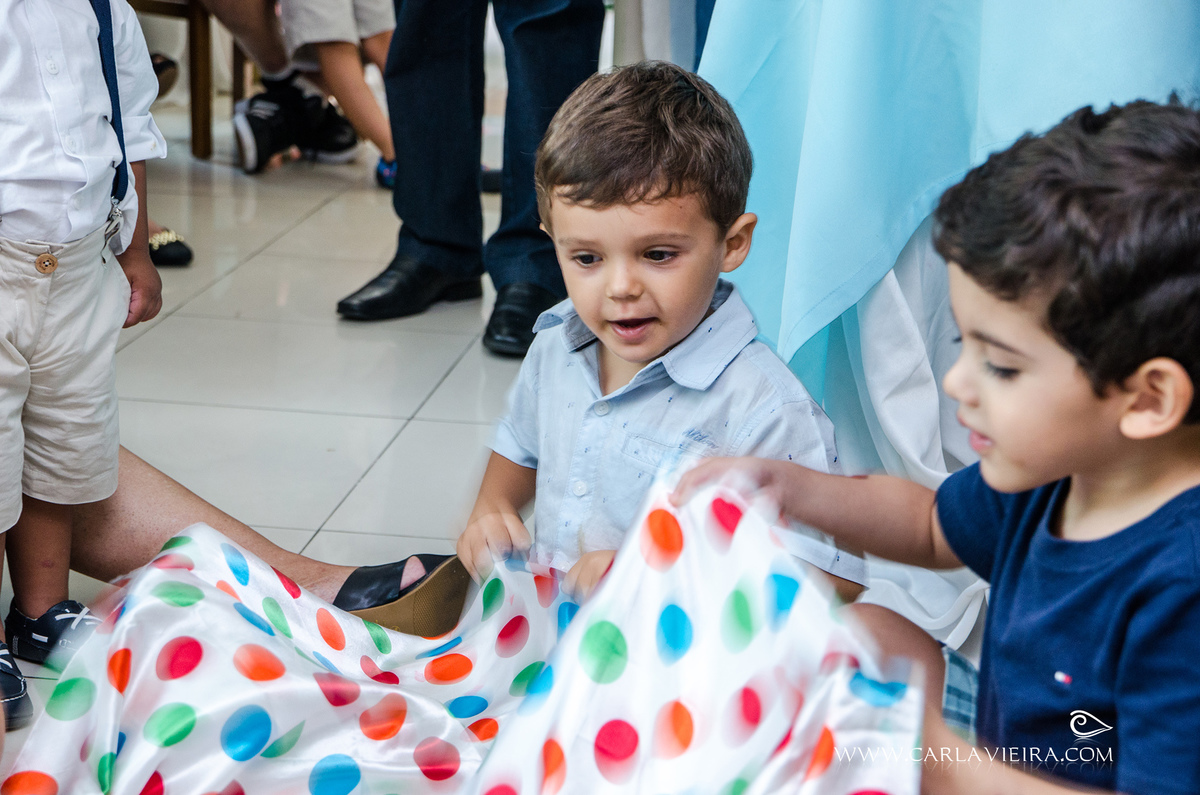 3 anos do Guilherme e Batizado do Edu