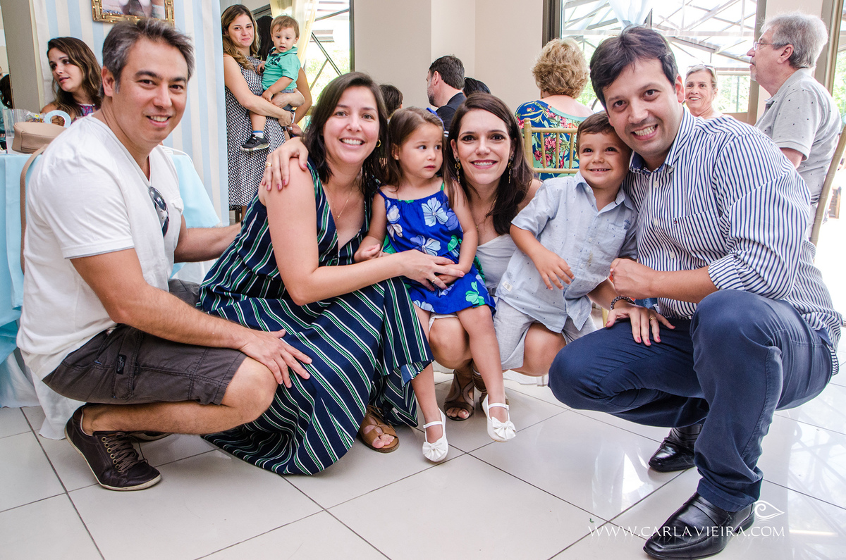 3 anos do Guilherme e Batizado do Edu