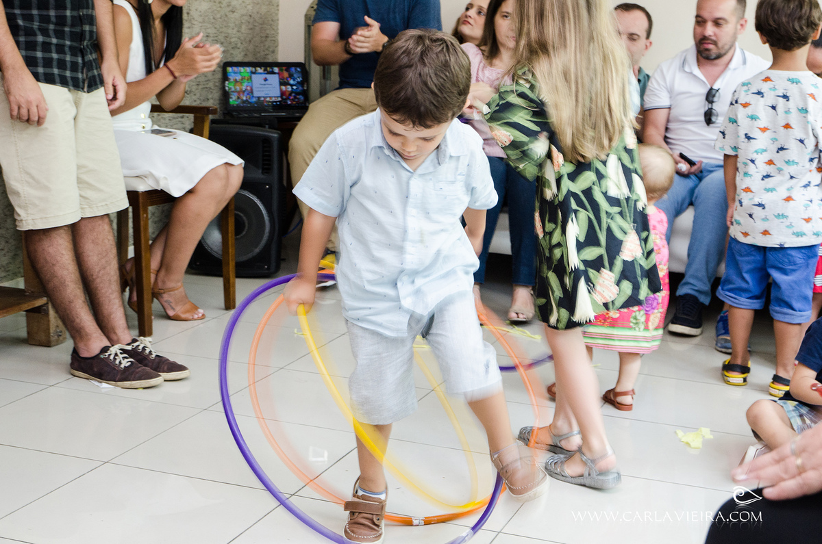 3 anos do Guilherme e Batizado do Edu