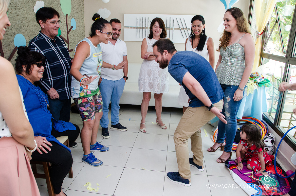 3 anos do Guilherme e Batizado do Edu