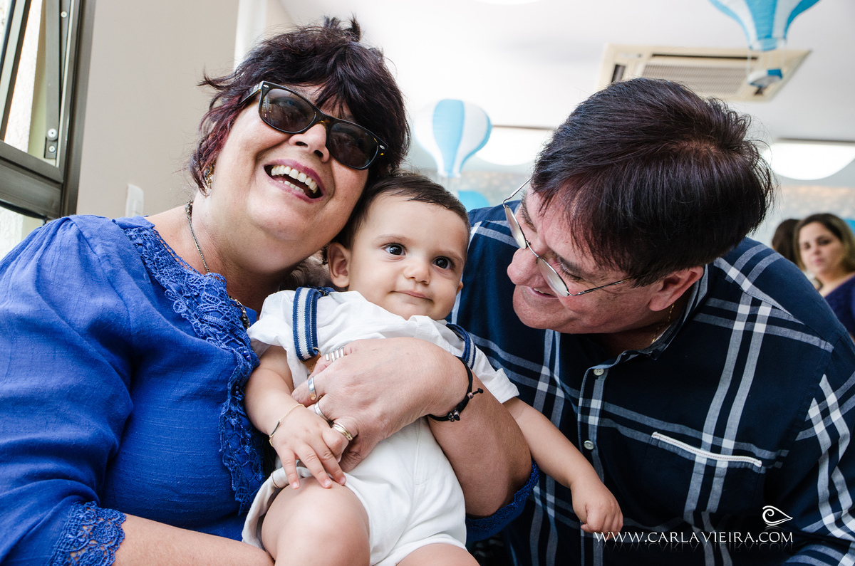 3 anos do Guilherme e Batizado do Edu