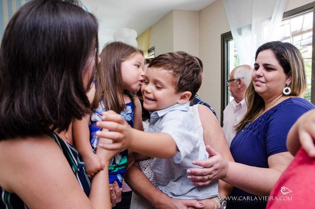 3 anos do Guilherme e Batizado do Edu