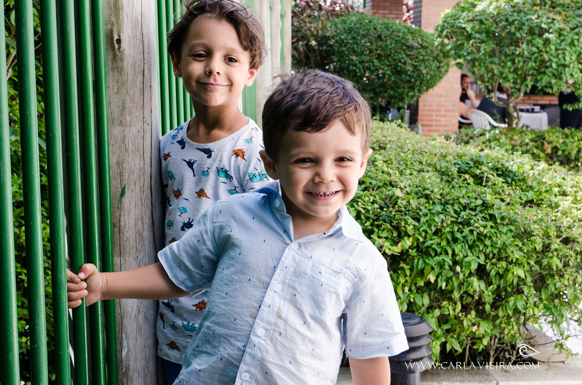 3 anos do Guilherme e Batizado do Edu