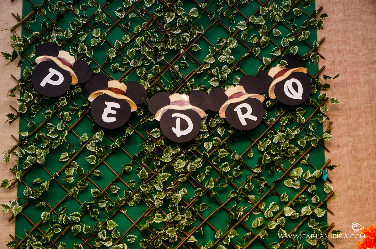 Festa Infantil - Pedro 1 ano