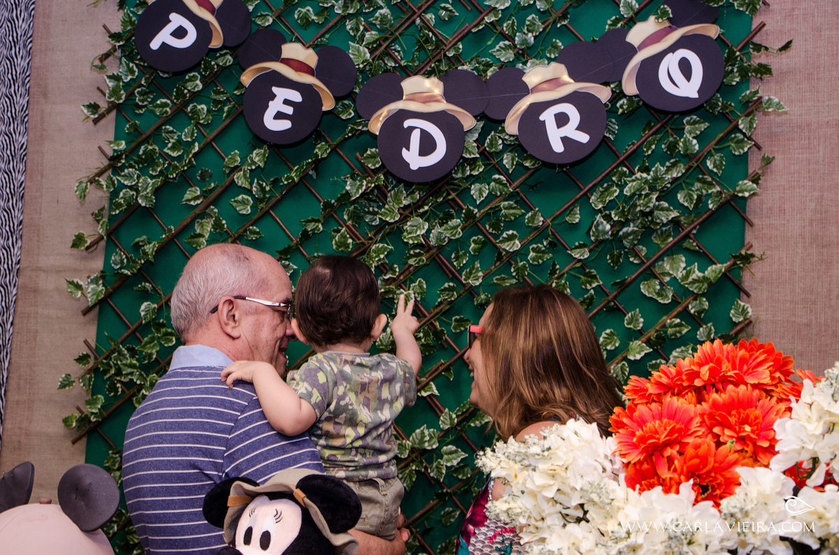 Festa Infantil - Pedro 1 ano