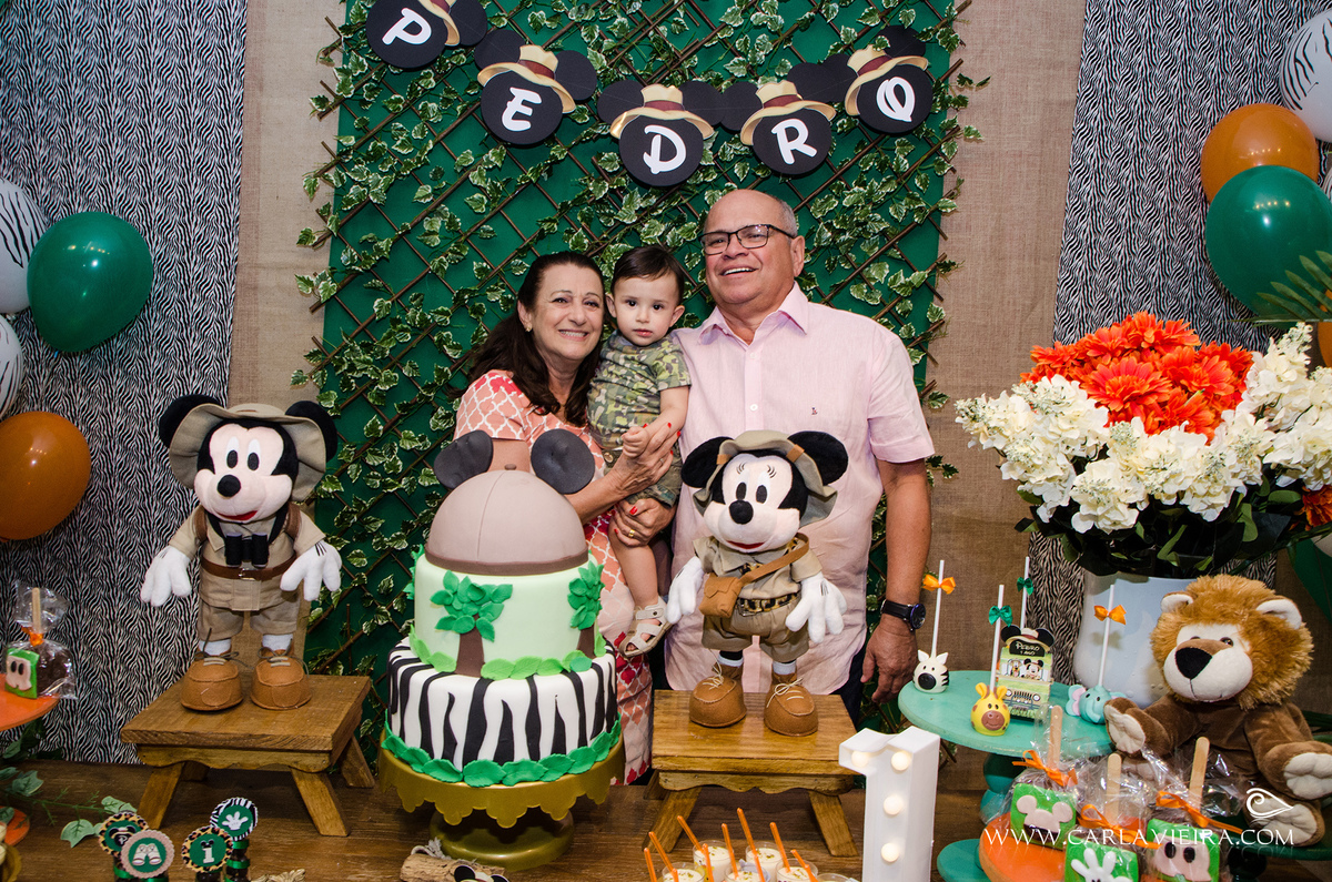 Festa Infantil - Pedro 1 ano