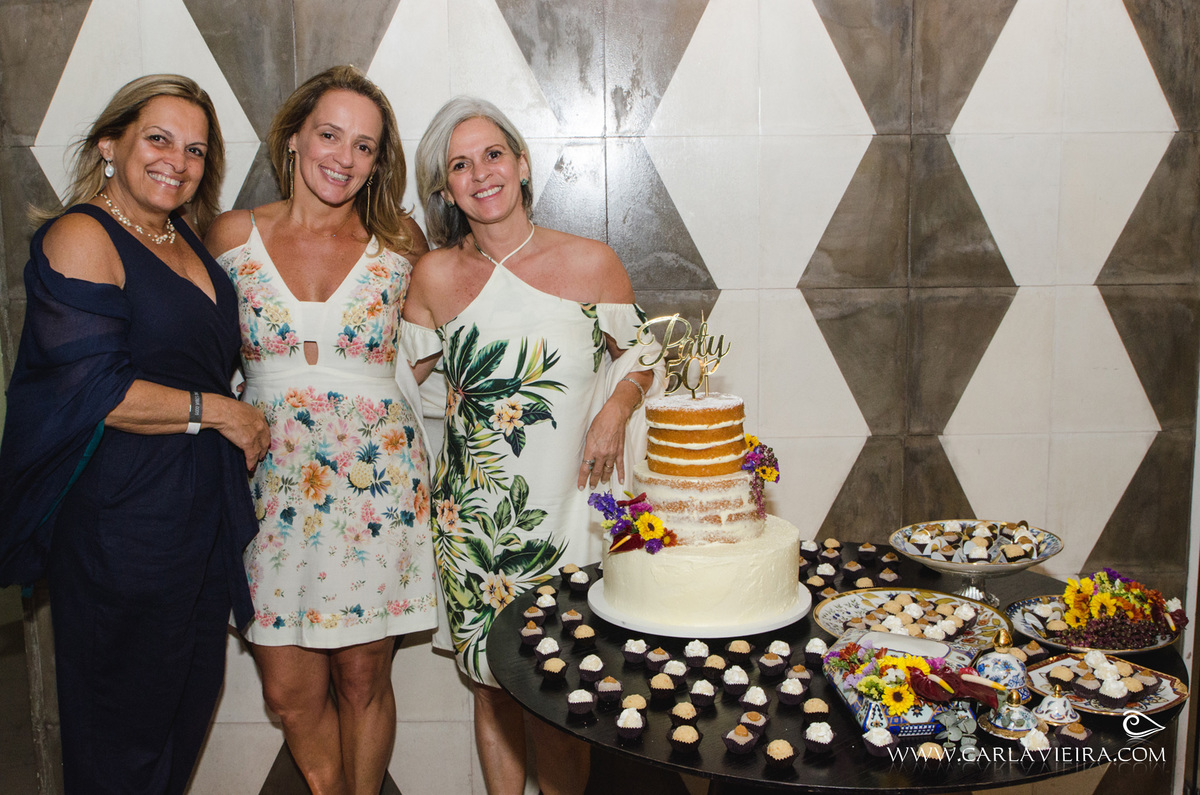 Patricia - 50 anos; aniversário; festa de aniversário; festa de 50 anos