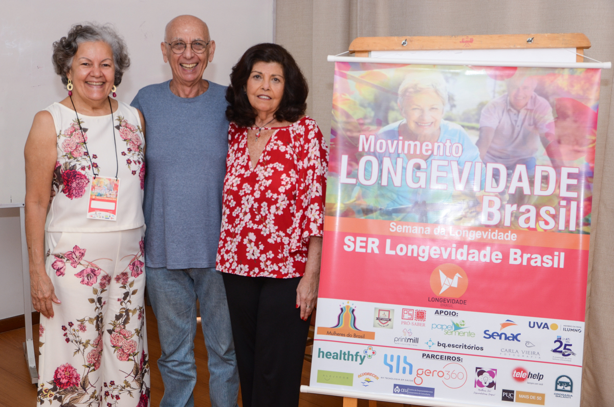 Semana Longevidade; melhor idade; 50 anos; 60 anos