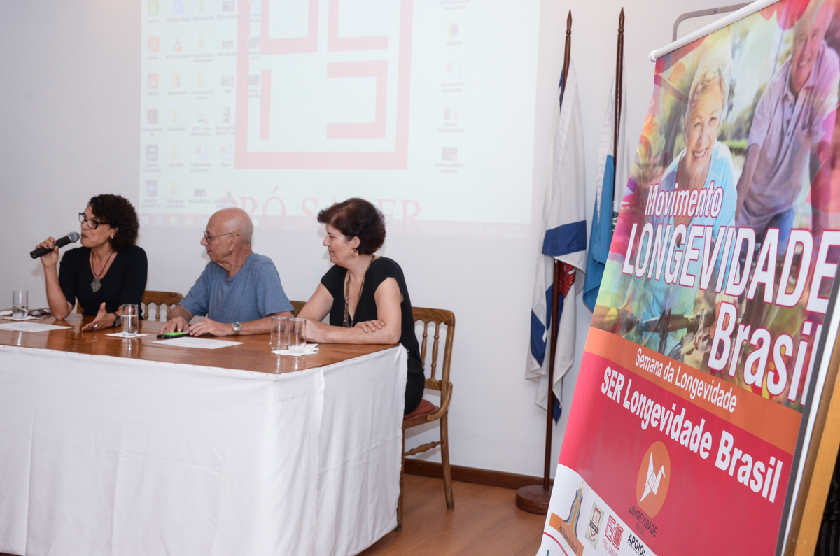 Semana Longevidade; melhor idade; 50 anos; 60 anos