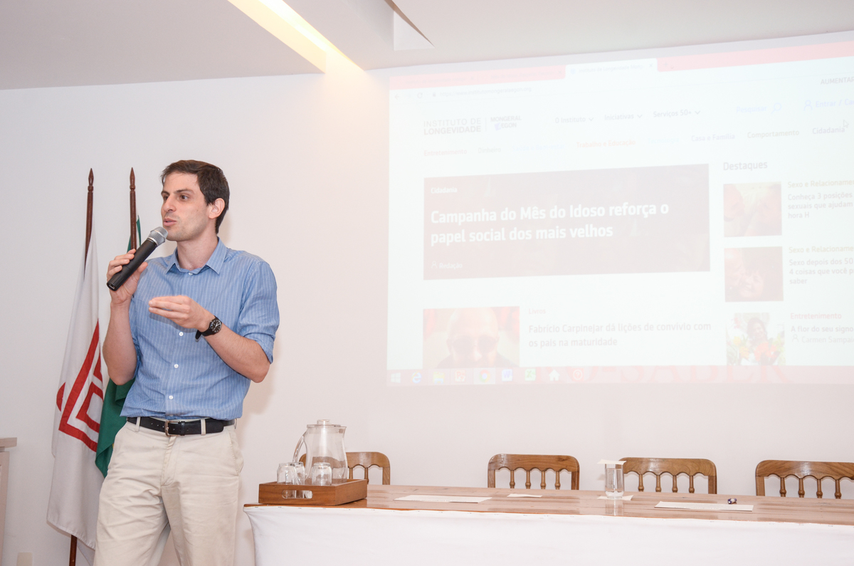 Semana Longevidade; melhor idade; 50 anos; 60 anos