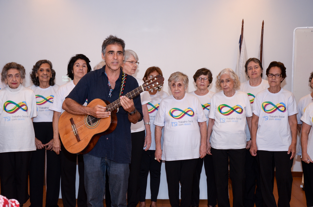 Semana Longevidade; melhor idade; 50 anos; 60 anos