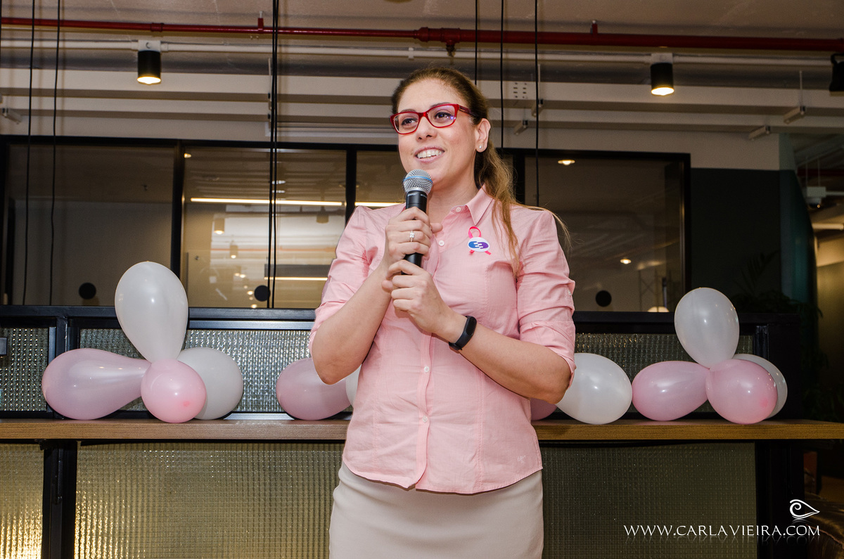 Encontro Empreendedor - Outubro Rosa