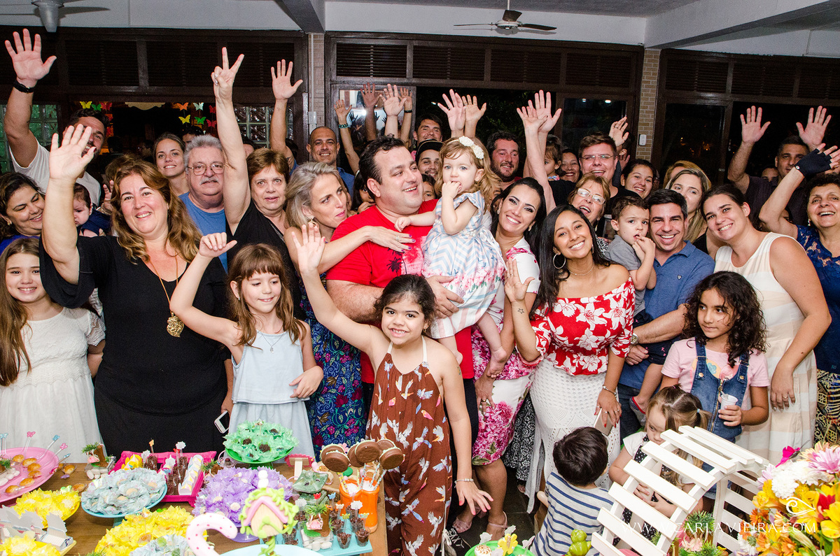 Festa Infantil; aniversário; festa; fotografia de festa; fotografia de família