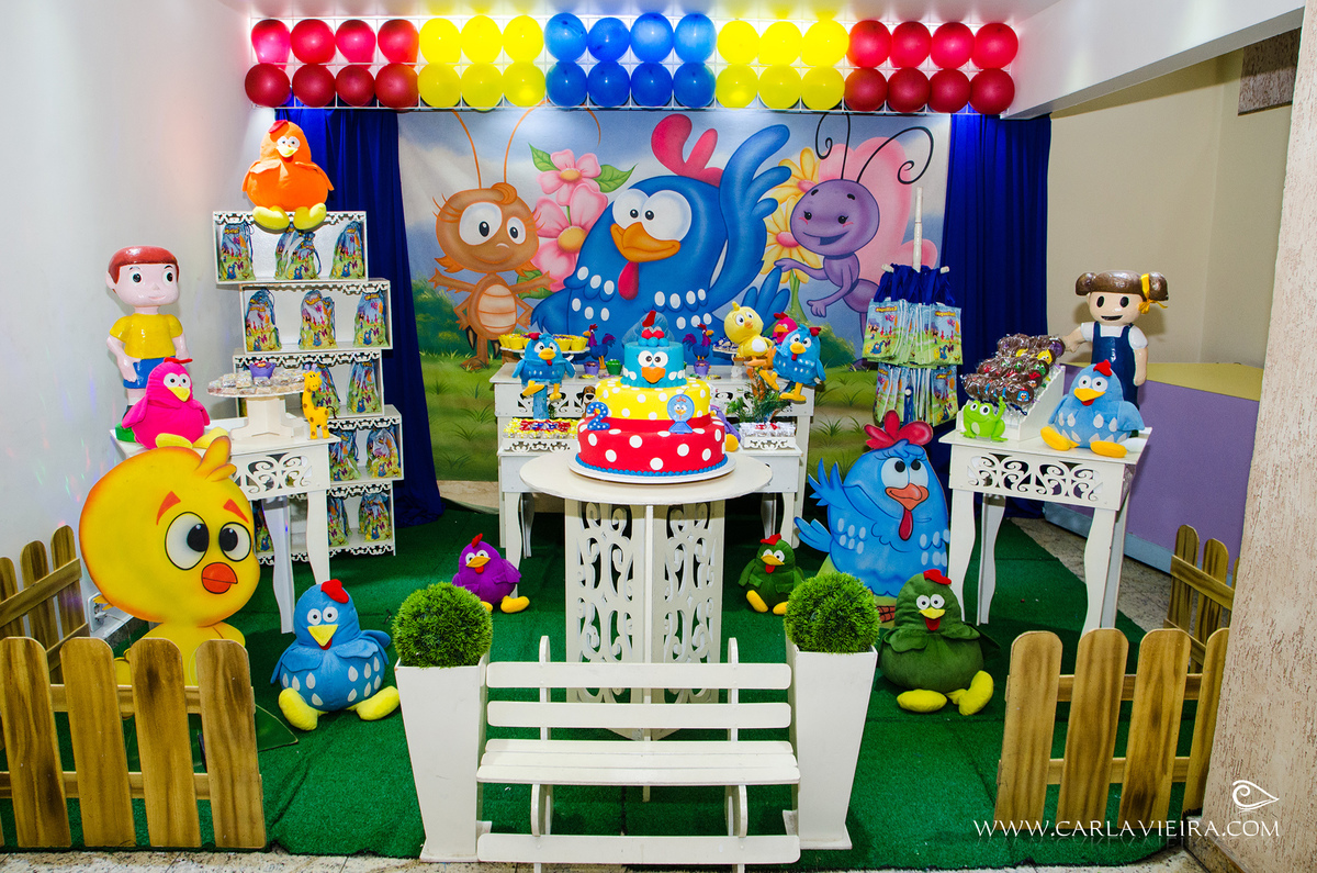 Festa Infantil - Miguel 2 anos