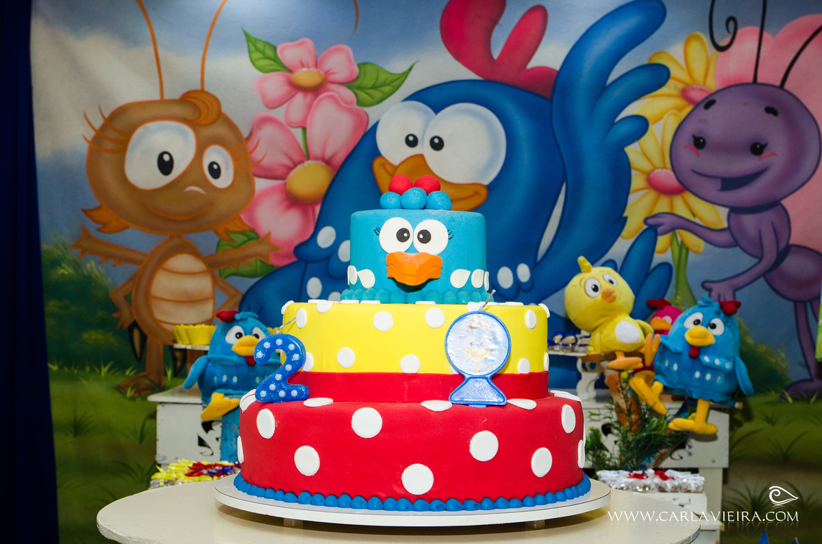 Festa Infantil - Miguel 2 anos