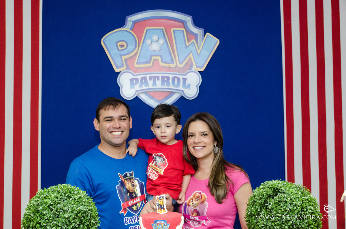 Pedro 2 anos - festa infantil, patrulha canina. Casa de Festa Tik Tak Vila Isabel. Carla Vieira Fotografia