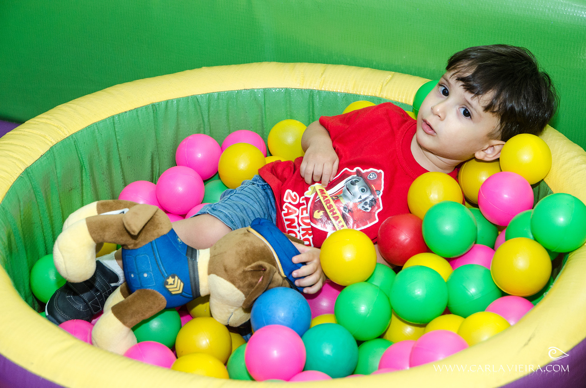 Pedro 2 anos - festa infantil, patrulha canina. Casa de Festa Tik Tak Vila Isabel. Carla Vieira Fotografia