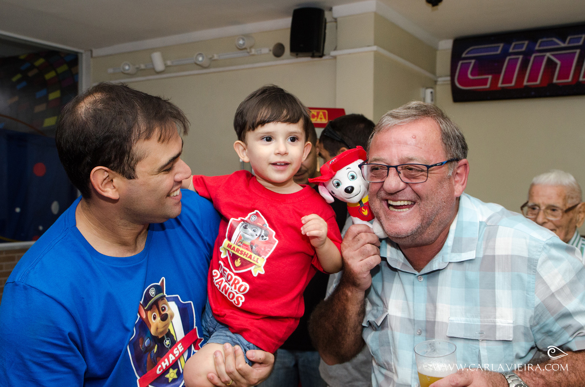 Pedro 2 anos - festa infantil, patrulha canina. Casa de Festa Tik Tak Vila Isabel. Carla Vieira Fotografia