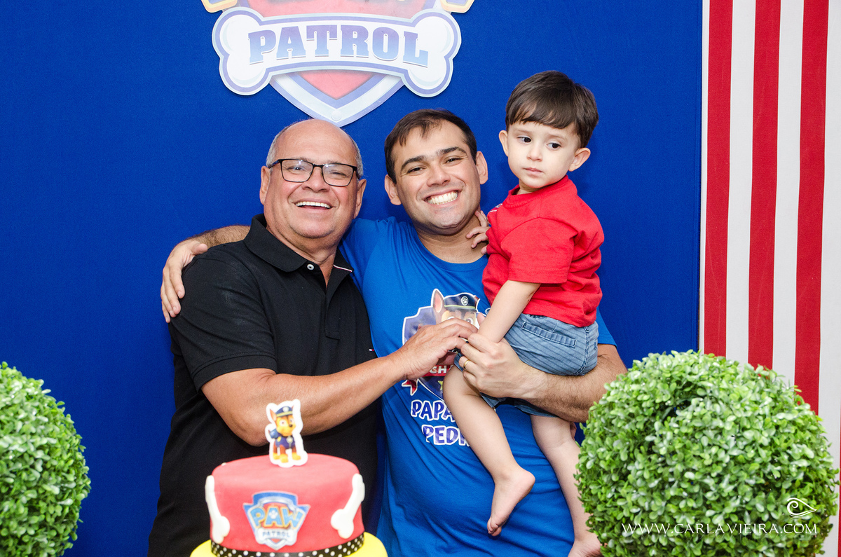 Pedro 2 anos - festa infantil, patrulha canina. Casa de Festa Tik Tak Vila Isabel. Carla Vieira Fotografia