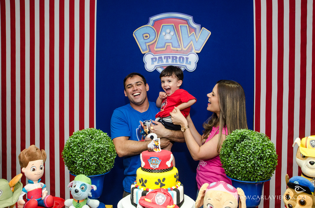 Pedro 2 anos - festa infantil, patrulha canina. Casa de Festa Tik Tak Vila Isabel. Carla Vieira Fotografia
