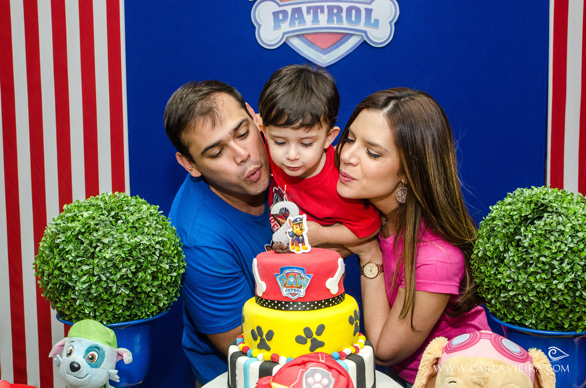 Pedro 2 anos - festa infantil, patrulha canina. Casa de Festa Tik Tak Vila Isabel. Carla Vieira Fotografia