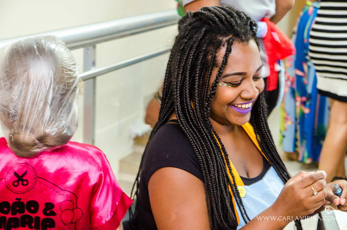 Festa Infantil - Laura 6 anos - Divertidamente