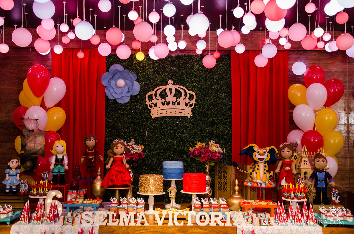 Festa Infantil; aniversário infantil; fotografia de festa infantil; festa elena avalor; elena de avalor; tema de festa; carla vieira fotografia; fotografa carla vieira