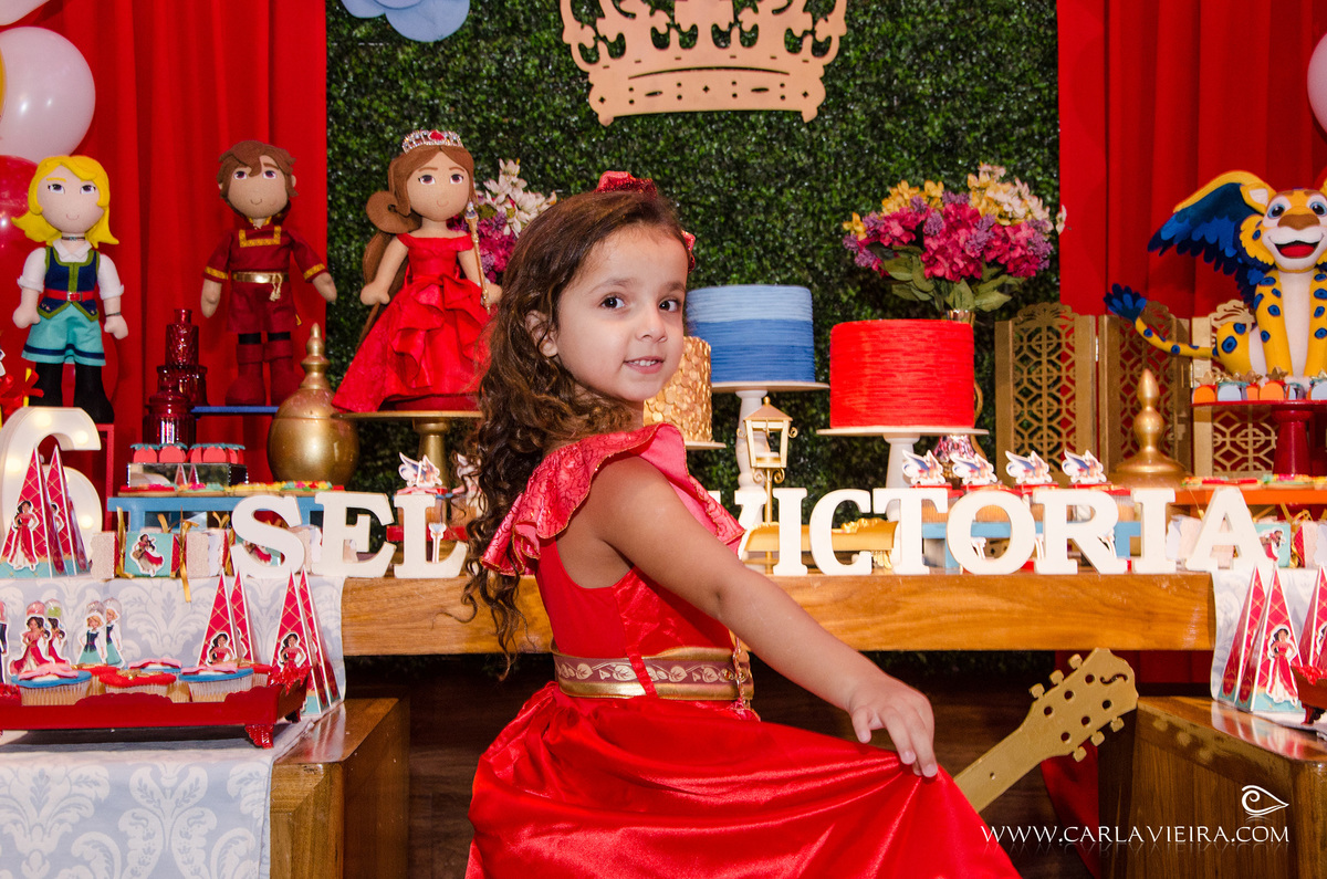 Festa Infantil; aniversário infantil; fotografia de festa infantil; festa elena avalor; elena de avalor; tema de festa; carla vieira fotografia; fotografa carla vieira