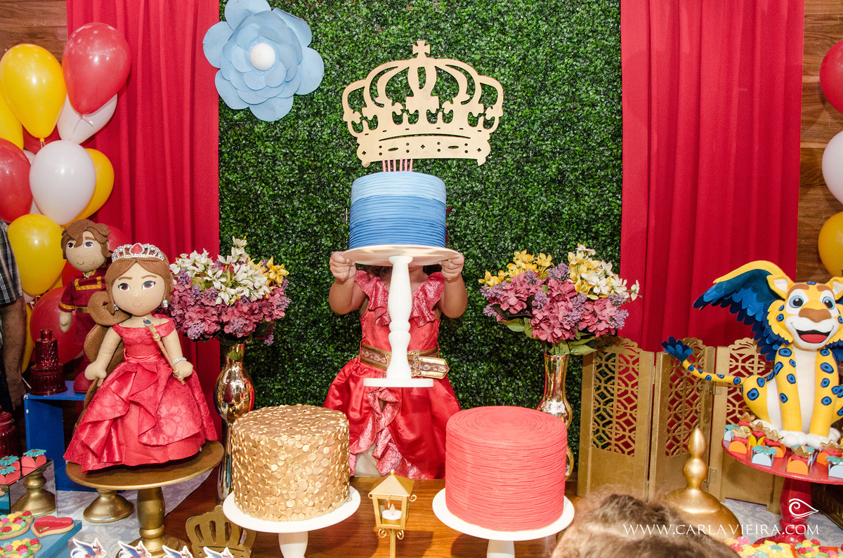 Festa Infantil; aniversário infantil; fotografia de festa infantil; festa elena avalor; elena de avalor; tema de festa; carla vieira fotografia; fotografa carla vieira