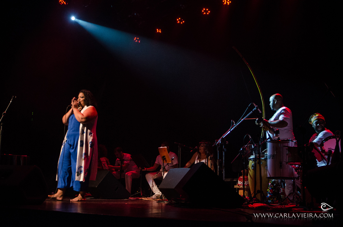 Show Giramundo de Didi Assis.