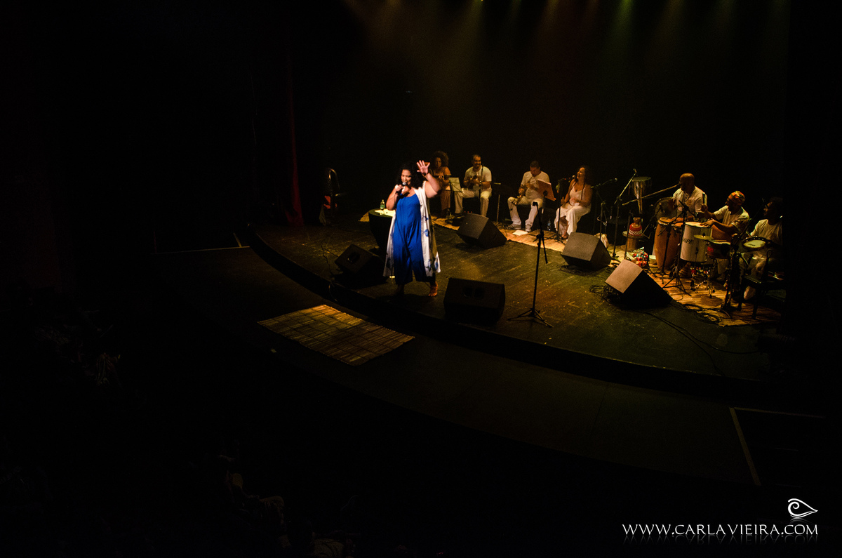 Show Giramundo de Didi Assis.