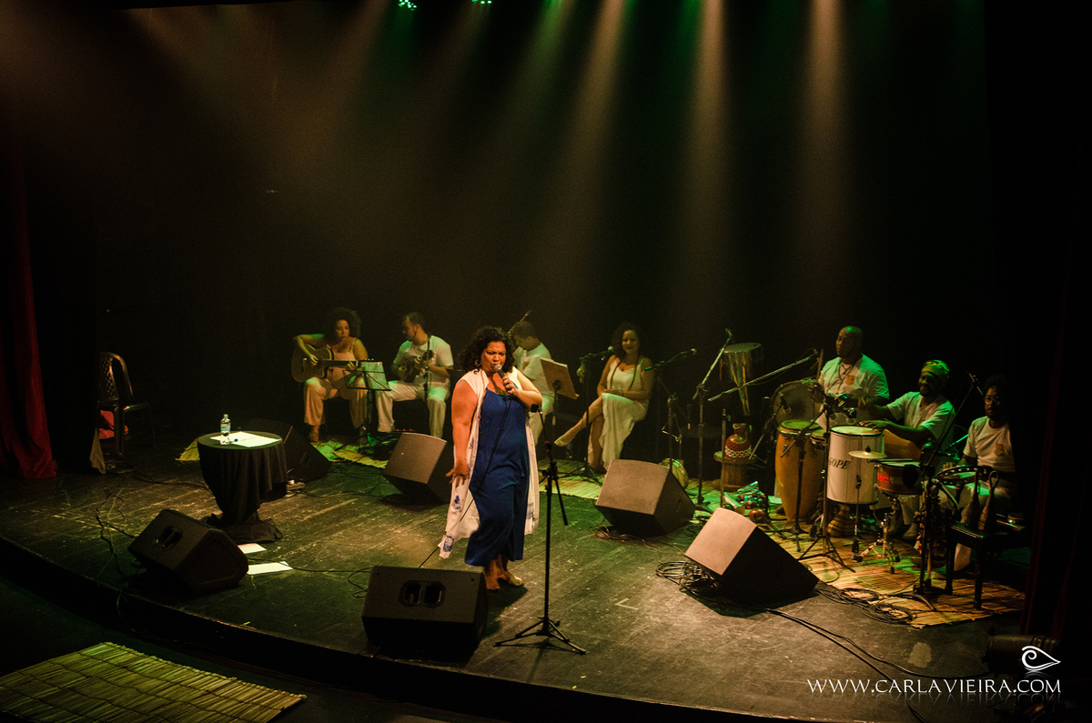 Show Giramundo de Didi Assis.