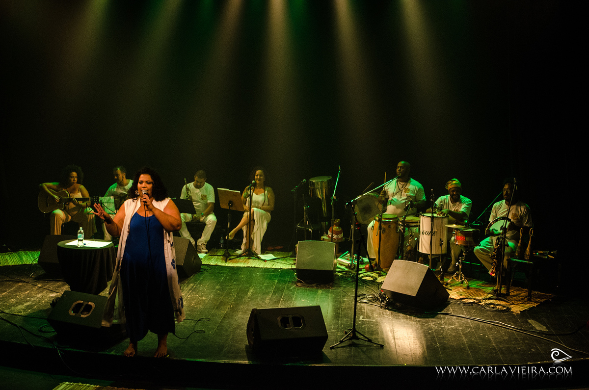 Show Giramundo de Didi Assis.