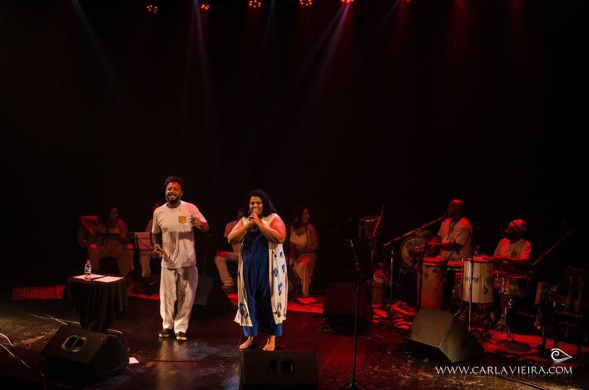 Show Giramundo de Didi Assis.
