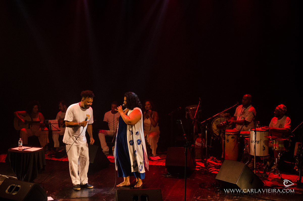 Show Giramundo de Didi Assis.