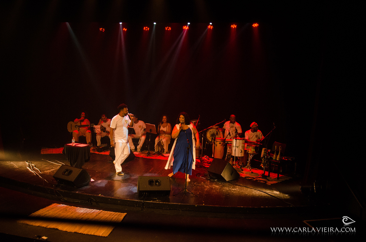 Show Giramundo de Didi Assis.
