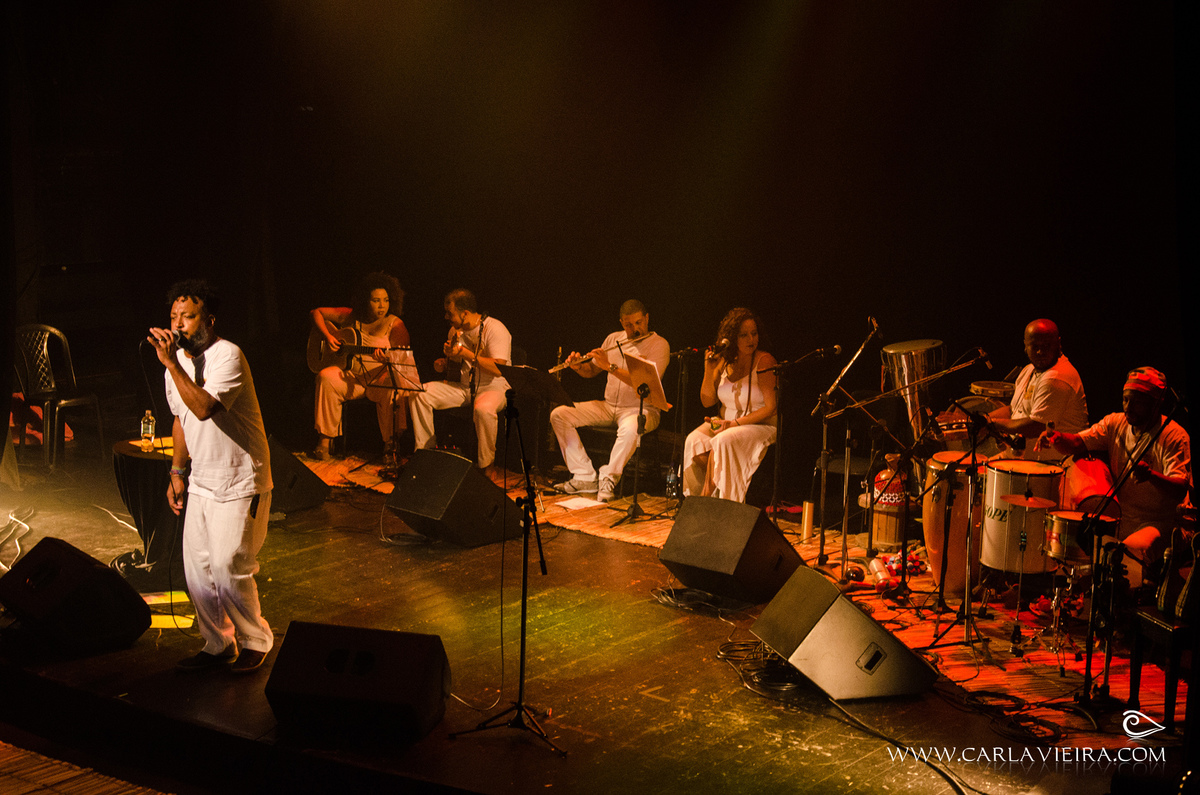Show Giramundo de Didi Assis.
