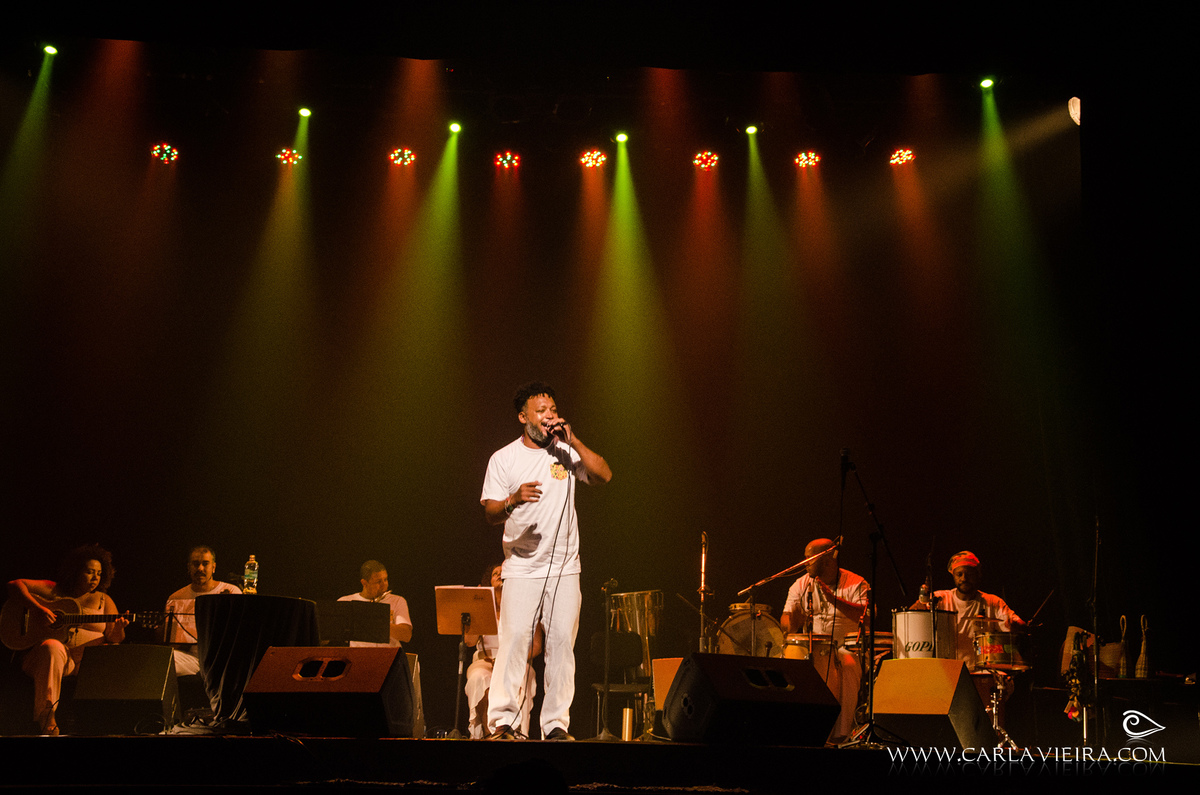 Show Giramundo de Didi Assis.