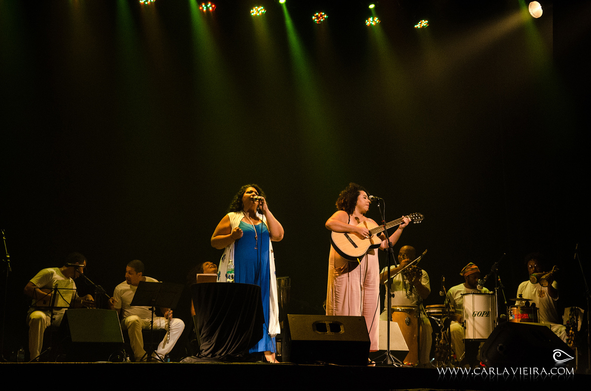 Show Giramundo de Didi Assis.