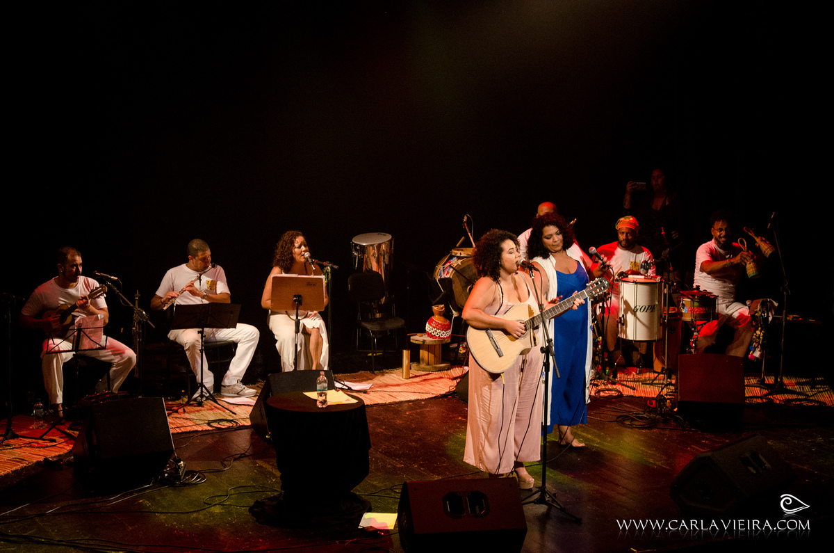 Show Giramundo de Didi Assis.